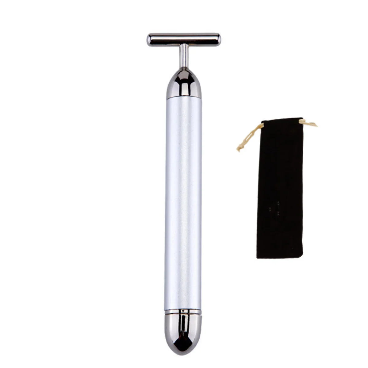 24K Gold Vibrating Face Massager