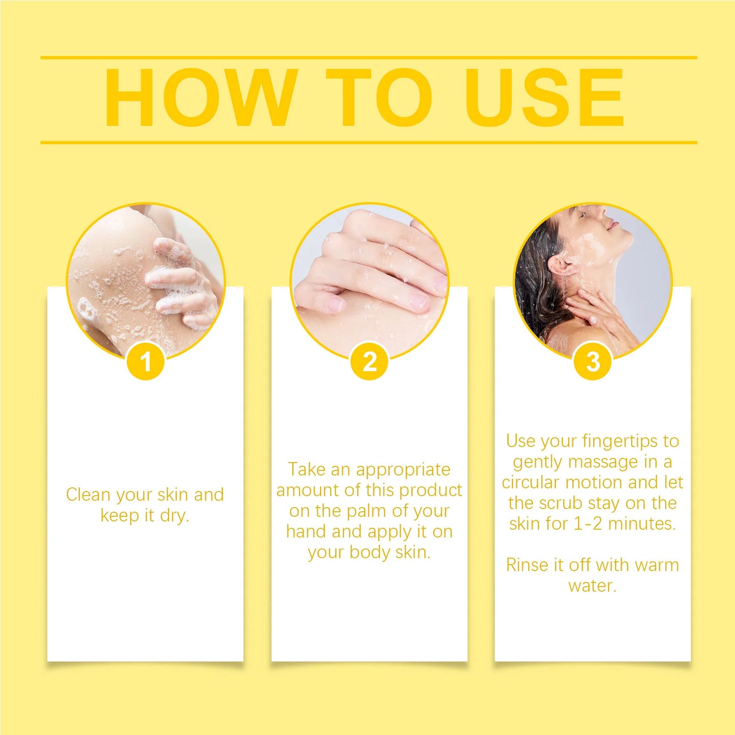 Glow Skin Turmeric Scrub