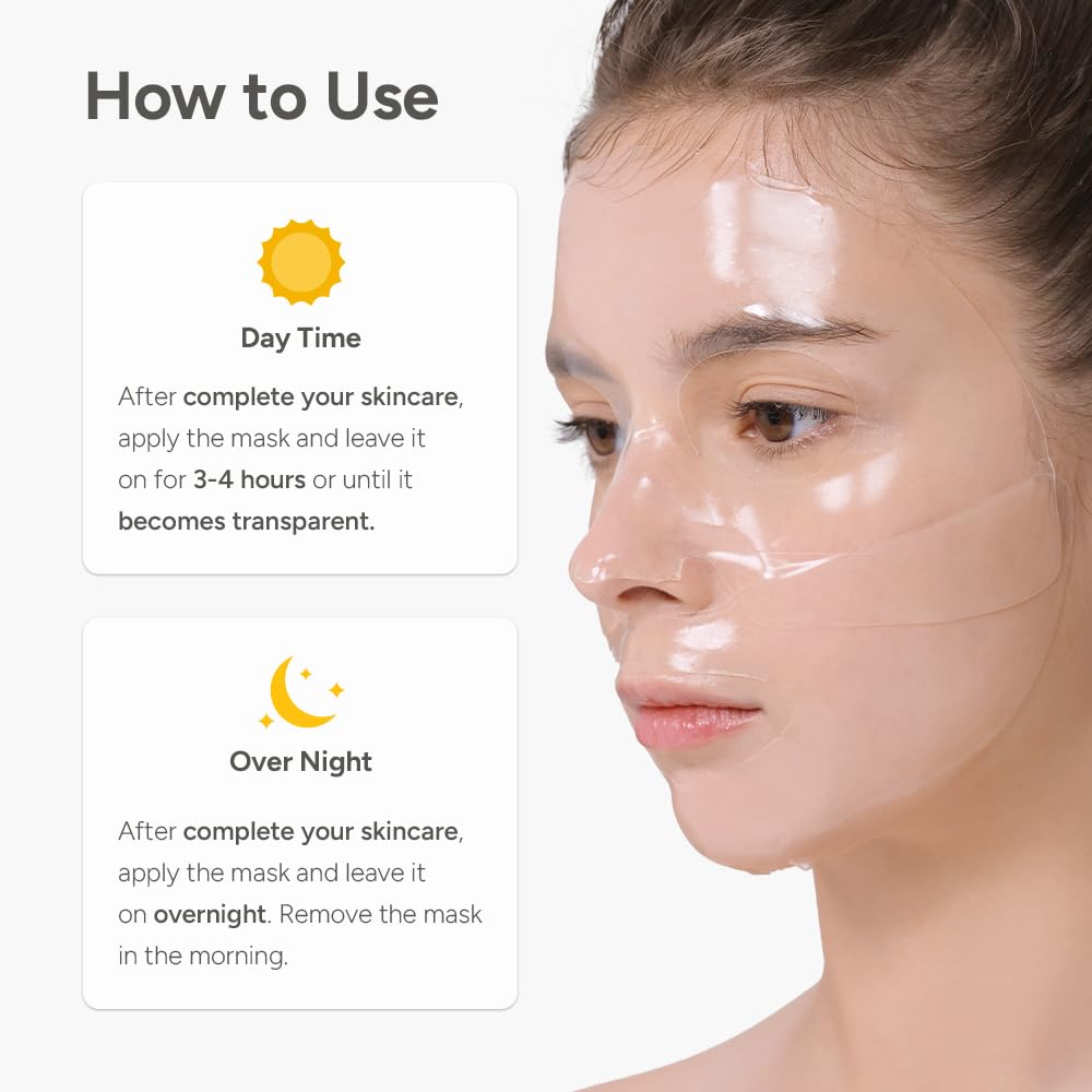 Overnight Glass Skin Collagen Mask