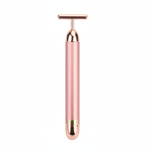 24K Gold Vibrating Face Massager