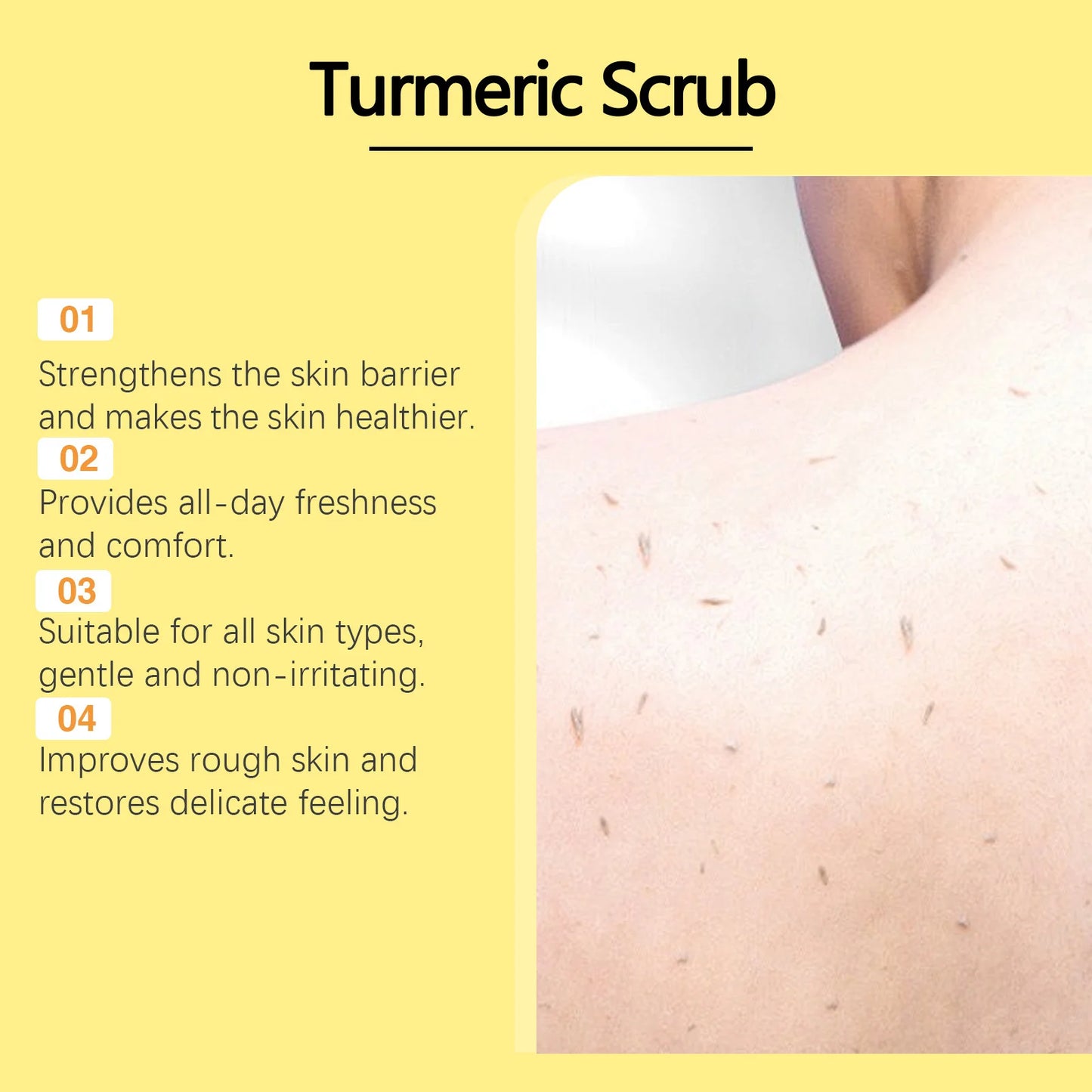 Glow Skin Turmeric Scrub