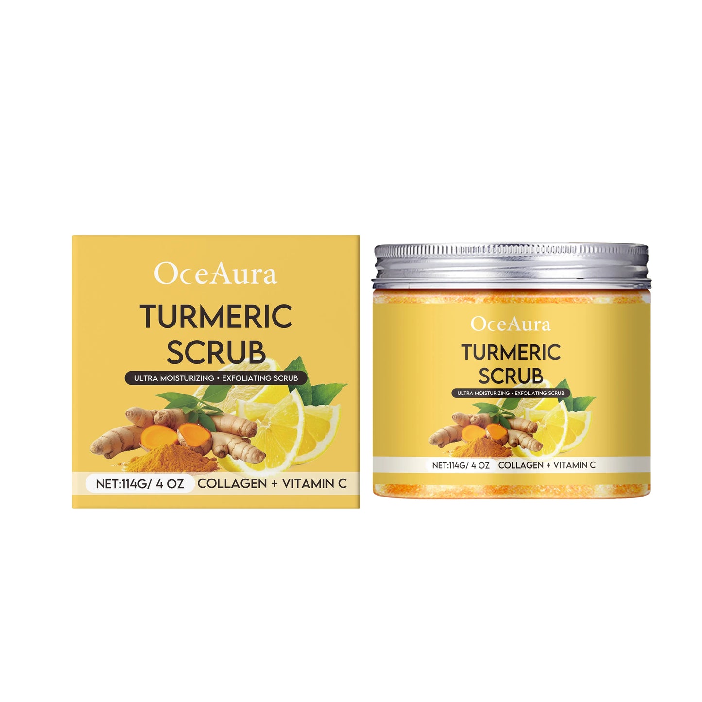 Glow Skin Turmeric Scrub