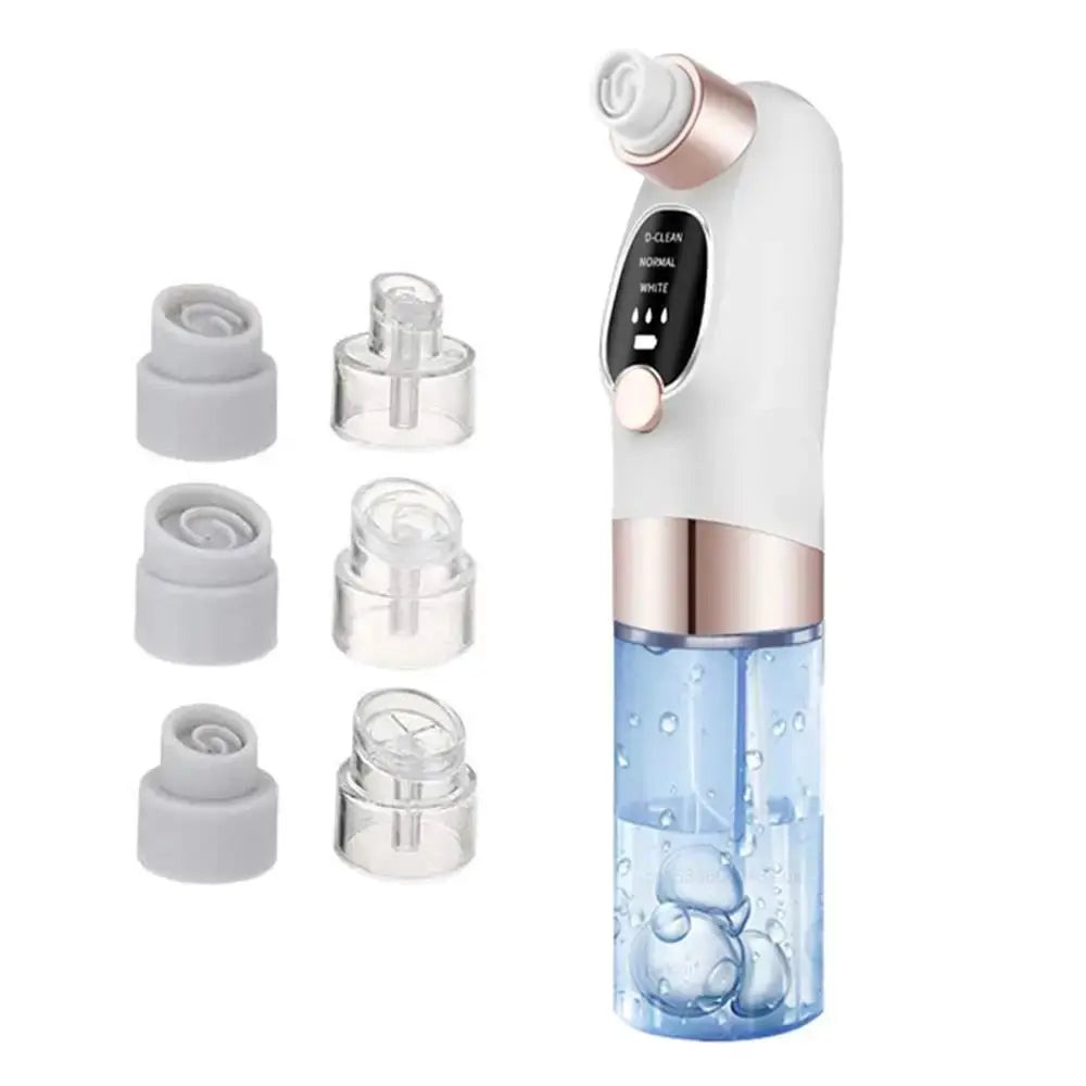 Electric Blackhead Remover – Deep Pore Cleaner & Acne Vacuum Tool (USB Rechargeable)