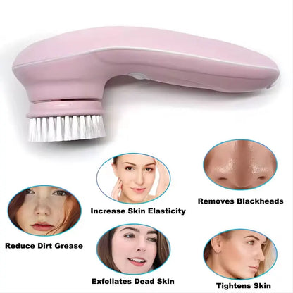 VibrantGlow Facial Cleansing Brush