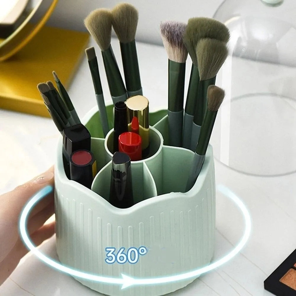 360° Rotating Makeup Holder Organizer