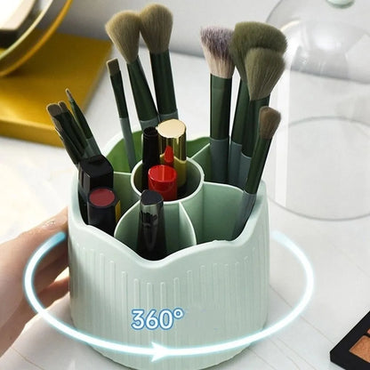 360° Rotating Makeup Holder Organizer