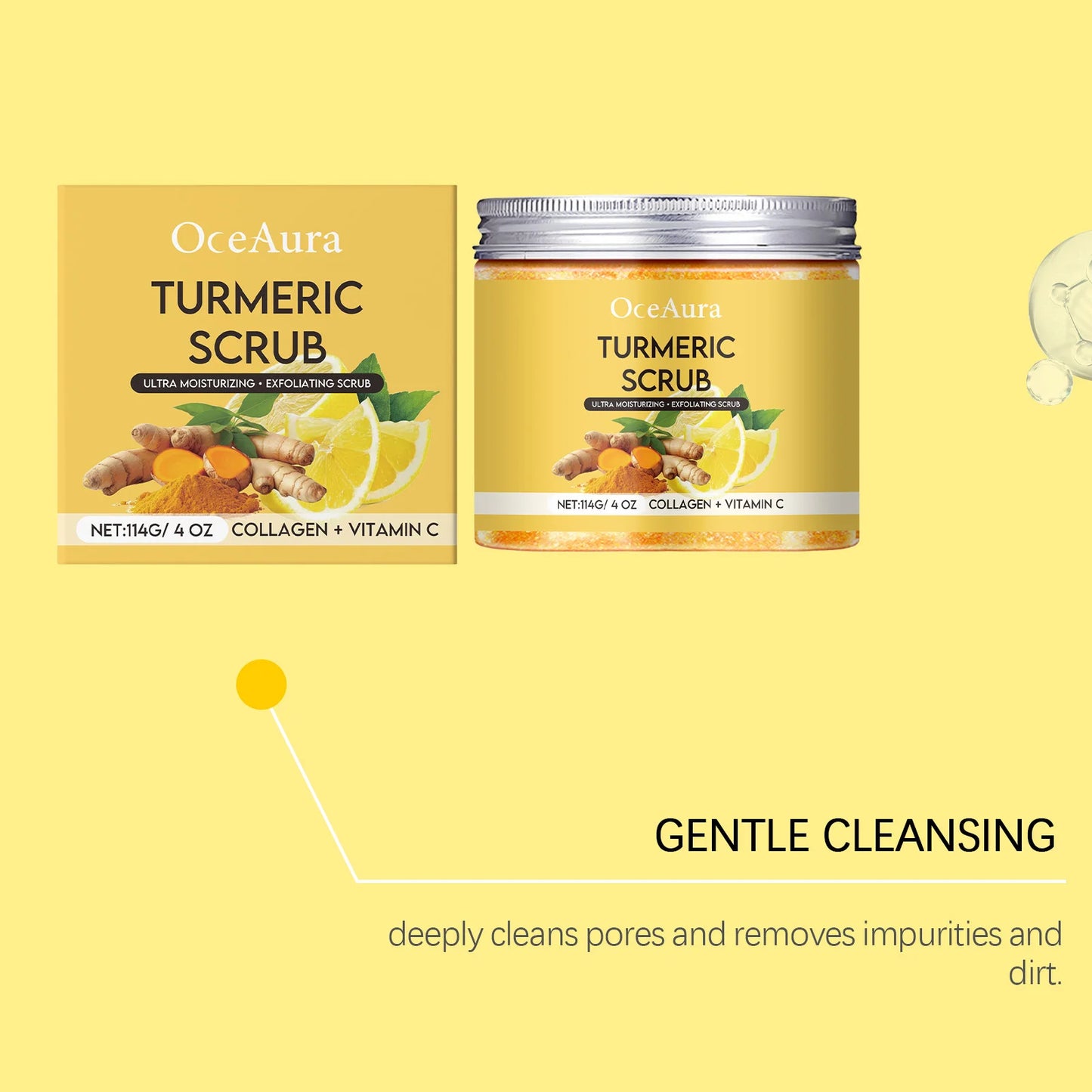 Glow Skin Turmeric Scrub
