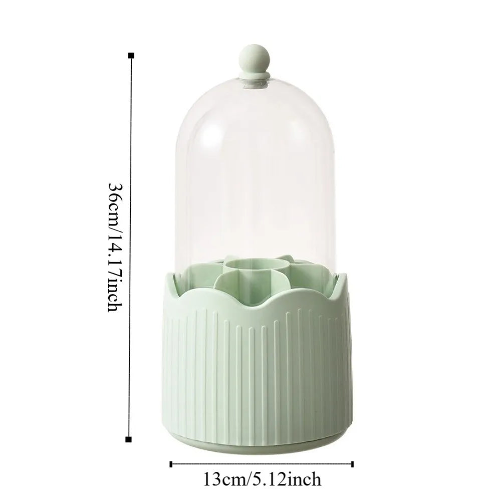 360° Rotating Makeup Holder Organizer