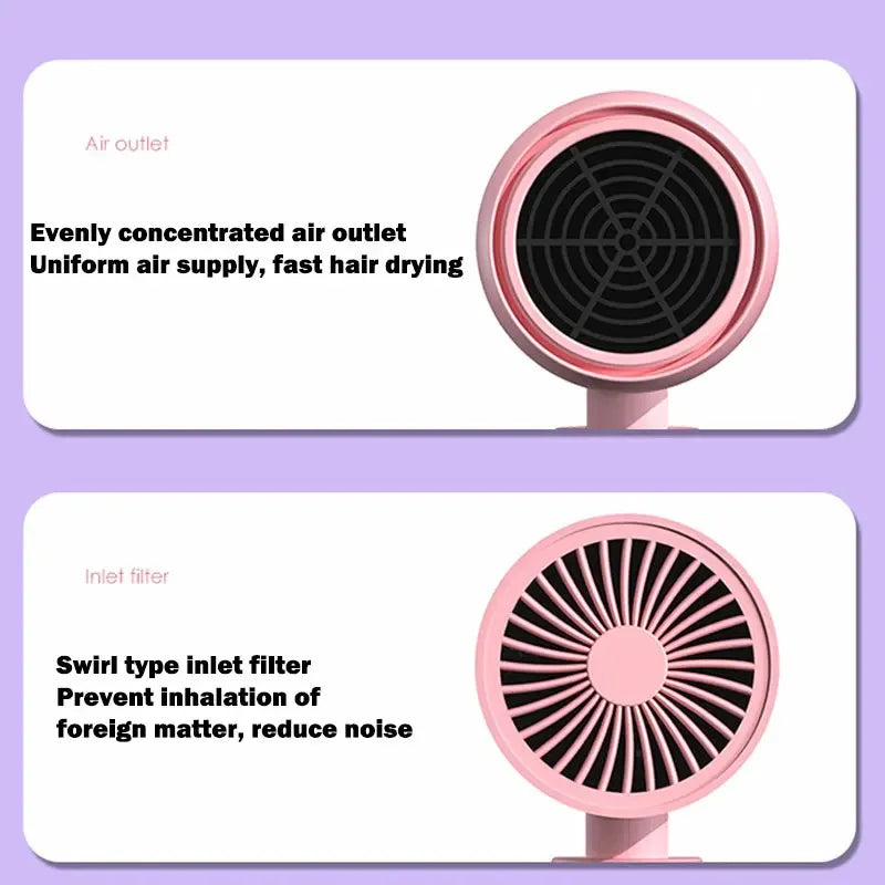 Compact Anion Hair Dryer