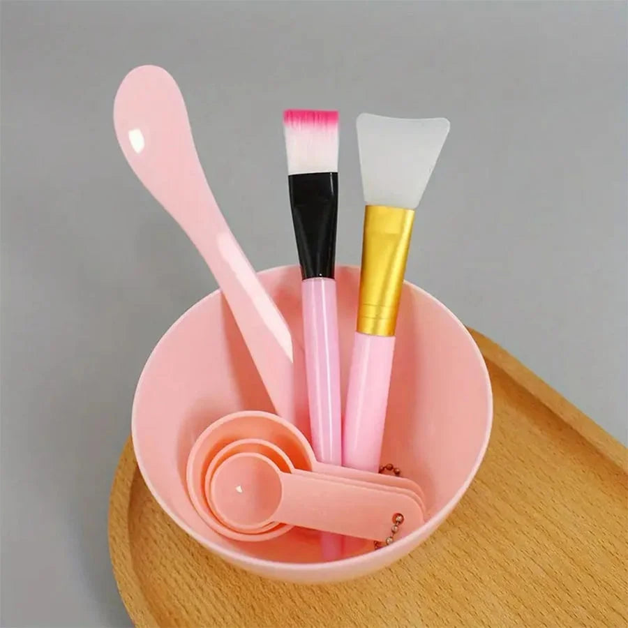 7-Piece Face Mask Mixing Set Easy, Mess-Free Skincare Application