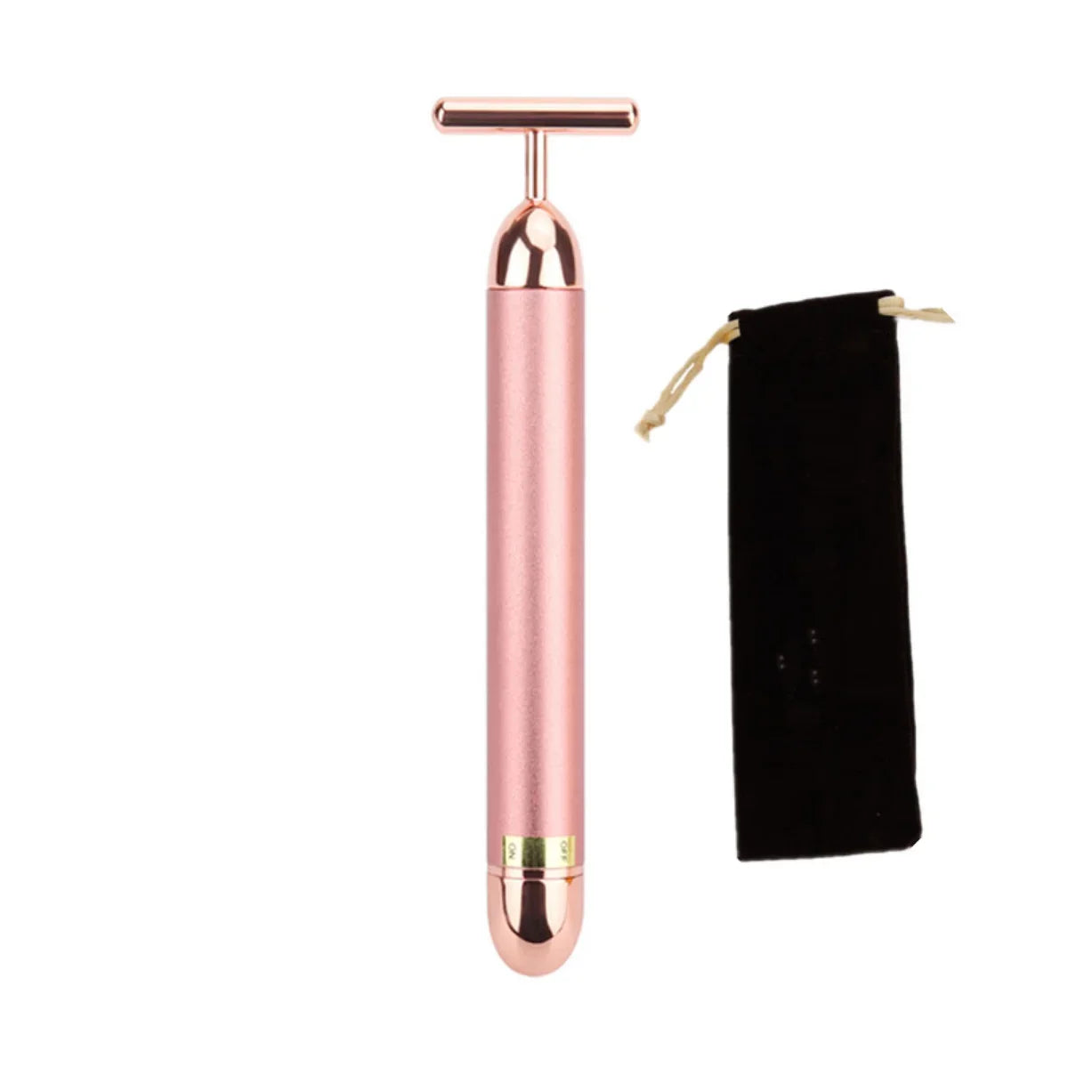 24K Gold Vibrating Face Massager