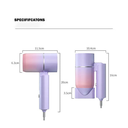 Compact Anion Hair Dryer
