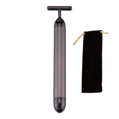 24K Gold Vibrating Face Massager