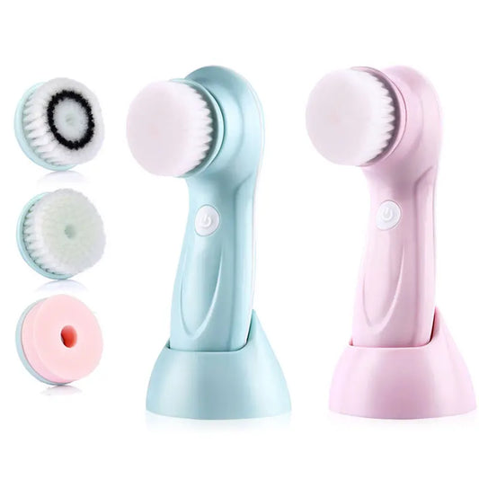 VibrantGlow Facial Cleansing Brush