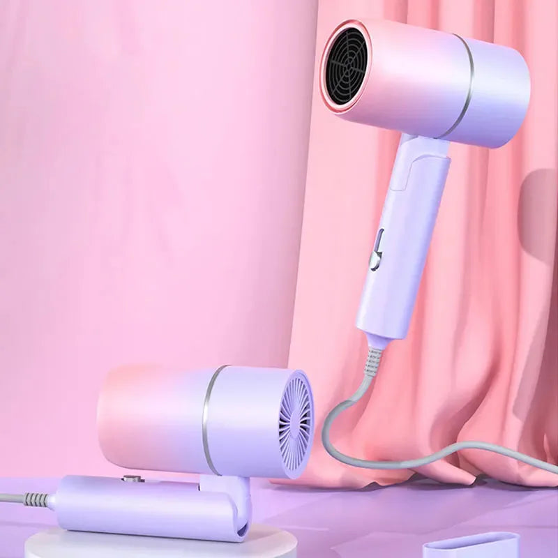 Compact Anion Hair Dryer