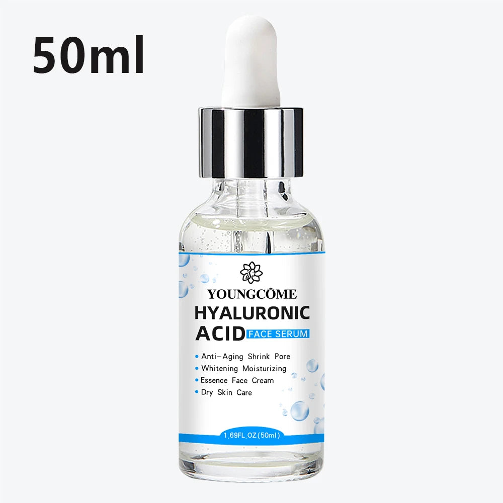 Hyaluronic Acid Facial Essence  Deep Hydration Serum for Smooth, Glowing Skin