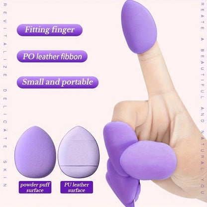 12PCS Makeup Sponge Set – Soft Beauty Blender Kit for Foundation, Powder & Blush – Flawless Makeup Tools