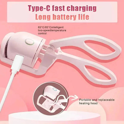LuxCurls Electric Eyelash Curler