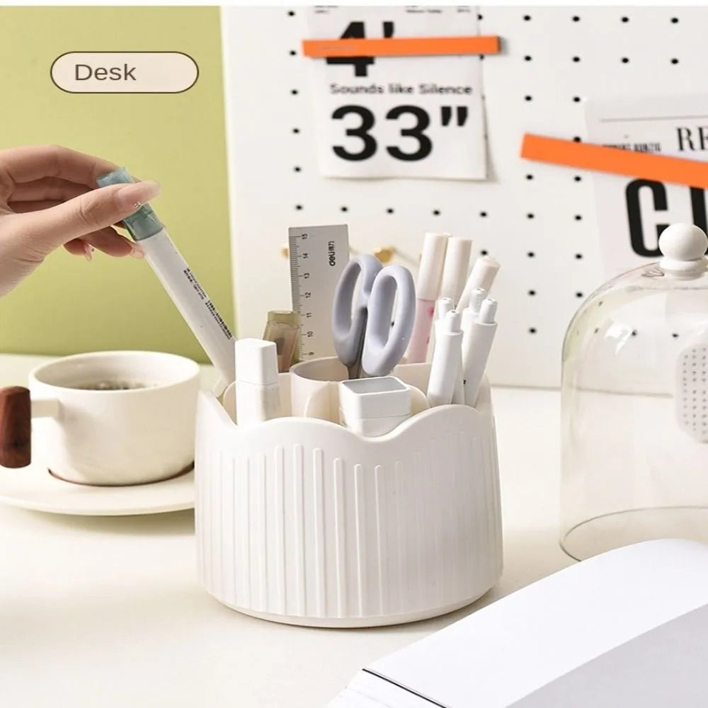 360° Rotating Makeup Holder Organizer
