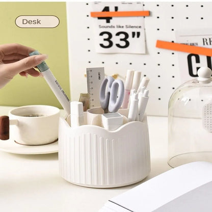 360° Rotating Makeup Holder Organizer