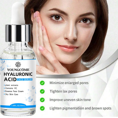 Hyaluronic Acid Facial Essence  Deep Hydration Serum for Smooth, Glowing Skin