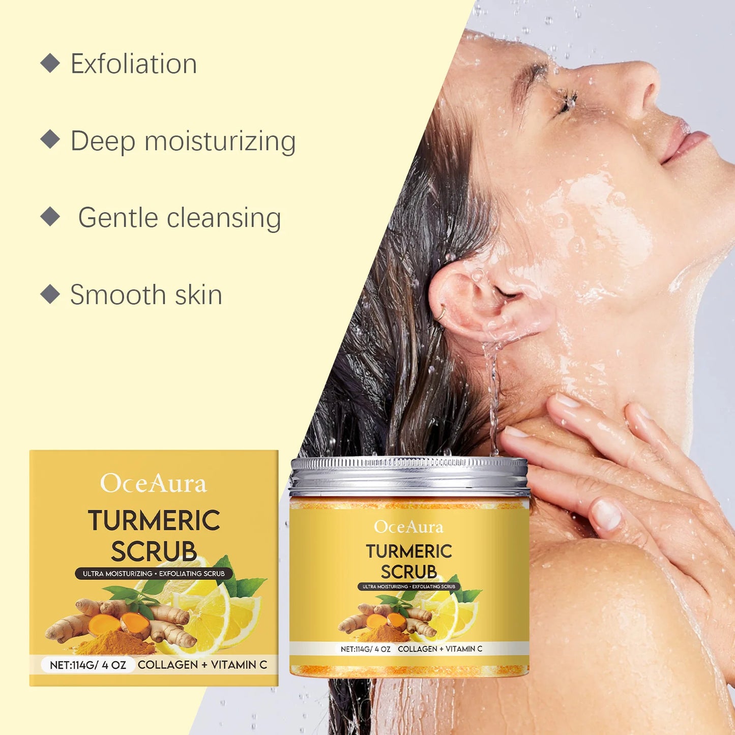 Glow Skin Turmeric Scrub