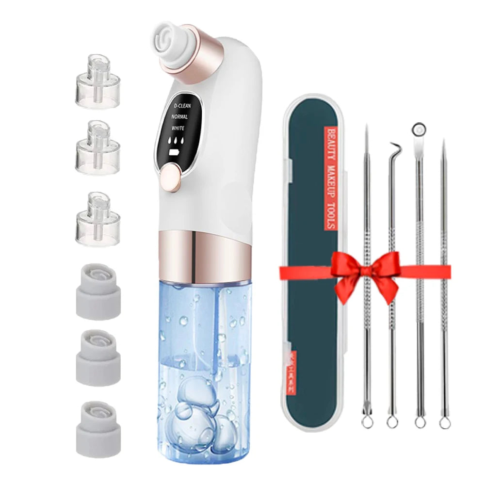 Electric Blackhead Remover – Deep Pore Cleaner & Acne Vacuum Tool (USB Rechargeable)