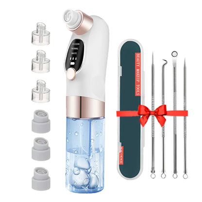 Electric Blackhead Remover – Deep Pore Cleaner & Acne Vacuum Tool (USB Rechargeable)