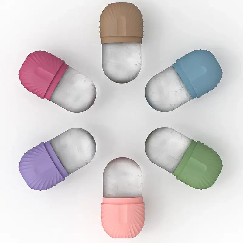 Silicone Cube Facial Ice Roller