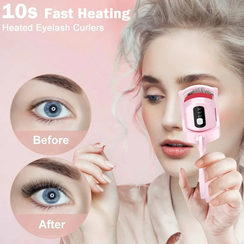 LuxCurls Electric Eyelash Curler