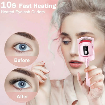 LuxCurls Electric Eyelash Curler