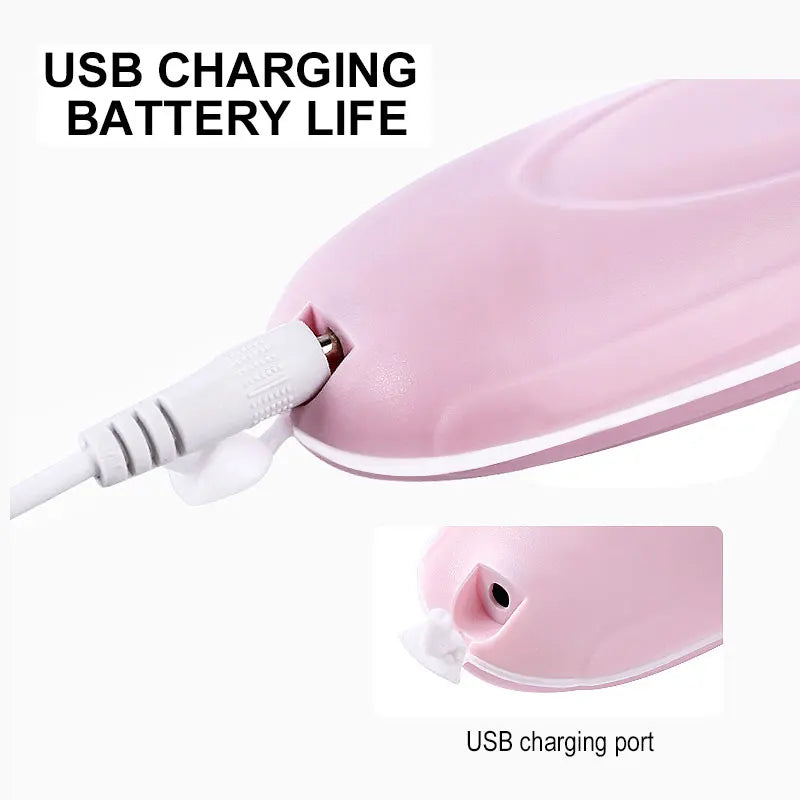 VibrantGlow Facial Cleansing Brush