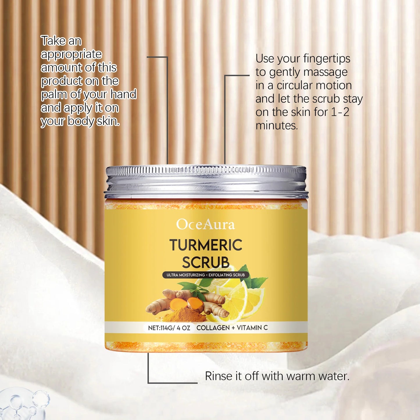 Glow Skin Turmeric Scrub