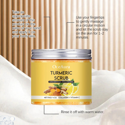 Glow Skin Turmeric Scrub